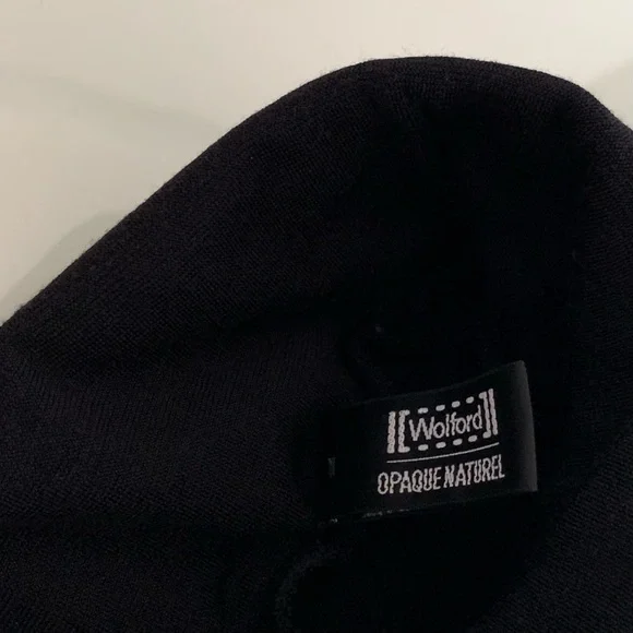 Wolford Black Colorado Turtleneck String Bodysuit - Picture 4 of 8